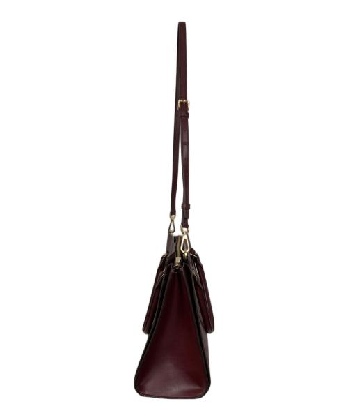 MICHAEL KORS（マイケル・コース）MICHAEL KORS (マイケル・コース) MERCER ショッパートート クロスボディ ミディアム レッドの古着・服飾アイテム