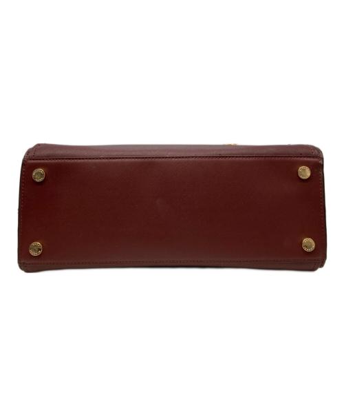 MICHAEL KORS（マイケル・コース）MICHAEL KORS (マイケル・コース) MERCER ショッパートート クロスボディ ミディアム レッドの古着・服飾アイテム