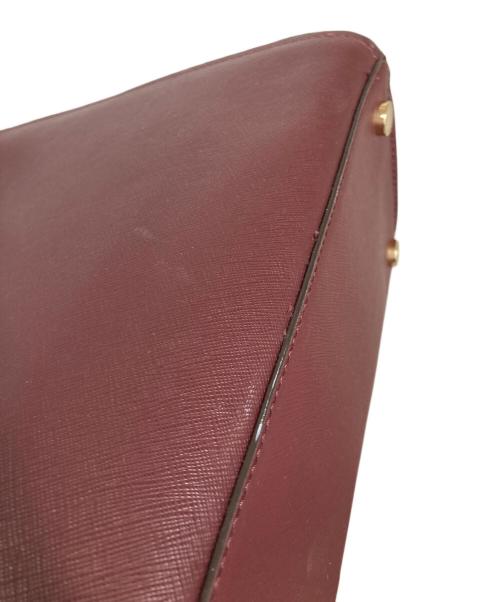 MICHAEL KORS（マイケル・コース）MICHAEL KORS (マイケル・コース) MERCER ショッパートート クロスボディ ミディアム レッドの古着・服飾アイテム