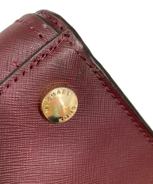 MICHAEL KORS（マイケル・コース）MICHAEL KORS (マイケル・コース) MERCER ショッパートート クロスボディ ミディアム レッドの古着・服飾アイテム