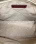 中古・古着 MICHAEL KORS (マイケル・コース) MERCER ショッパートート クロスボディ ミディアム レッド：7000円
