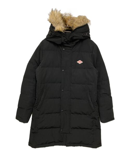 DANTON（ダントン）DANTON (ダントン) FAKE FUR HOODED DOWN COAT ブラック サイズ:Mの古着・服飾アイテム