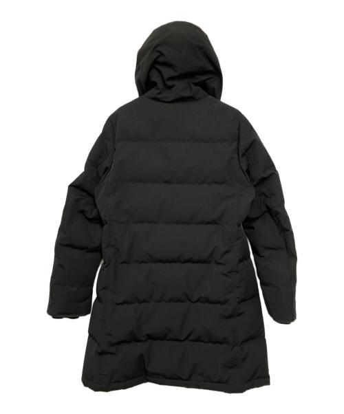 DANTON（ダントン）DANTON (ダントン) FAKE FUR HOODED DOWN COAT ブラック サイズ:Mの古着・服飾アイテム