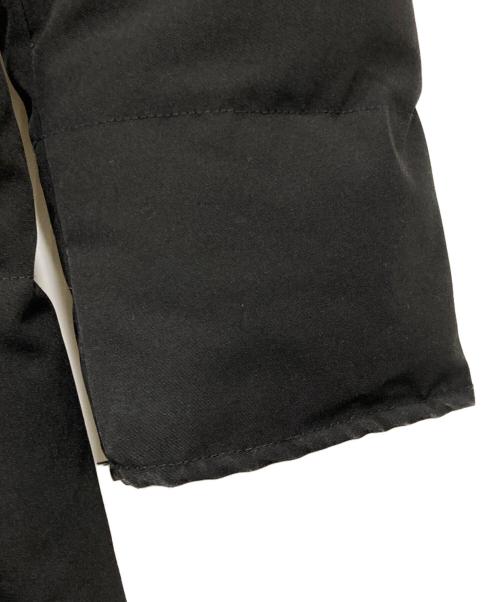 DANTON（ダントン）DANTON (ダントン) FAKE FUR HOODED DOWN COAT ブラック サイズ:Mの古着・服飾アイテム