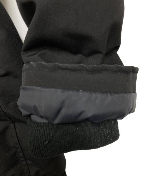 DANTON（ダントン）DANTON (ダントン) FAKE FUR HOODED DOWN COAT ブラック サイズ:Mの古着・服飾アイテム