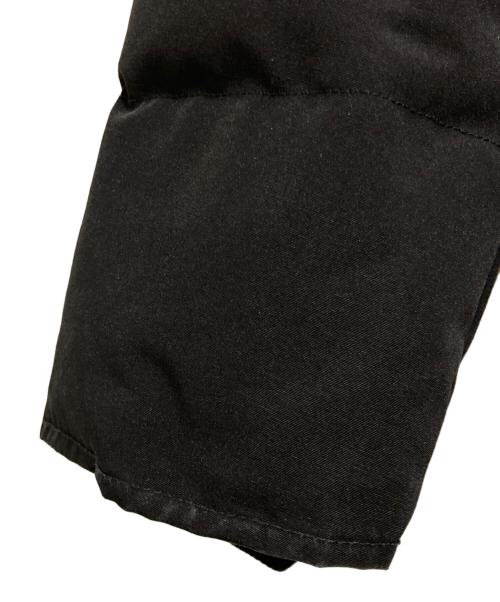 DANTON（ダントン）DANTON (ダントン) FAKE FUR HOODED DOWN COAT ブラック サイズ:Mの古着・服飾アイテム