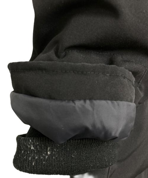 DANTON（ダントン）DANTON (ダントン) FAKE FUR HOODED DOWN COAT ブラック サイズ:Mの古着・服飾アイテム