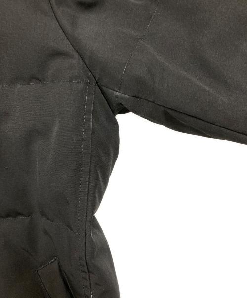 DANTON（ダントン）DANTON (ダントン) FAKE FUR HOODED DOWN COAT ブラック サイズ:Mの古着・服飾アイテム