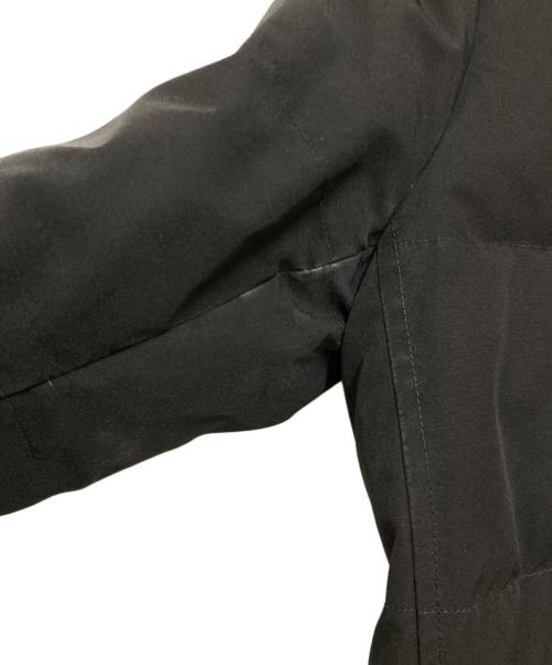 DANTON（ダントン）DANTON (ダントン) FAKE FUR HOODED DOWN COAT ブラック サイズ:Mの古着・服飾アイテム