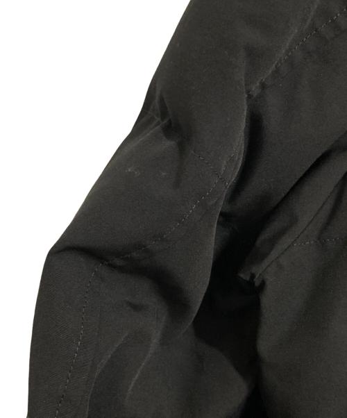 DANTON（ダントン）DANTON (ダントン) FAKE FUR HOODED DOWN COAT ブラック サイズ:Mの古着・服飾アイテム