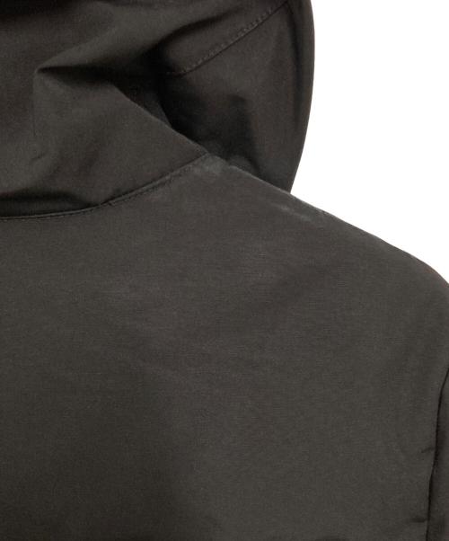 DANTON（ダントン）DANTON (ダントン) FAKE FUR HOODED DOWN COAT ブラック サイズ:Mの古着・服飾アイテム