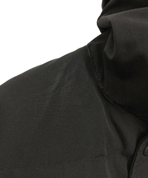 DANTON（ダントン）DANTON (ダントン) FAKE FUR HOODED DOWN COAT ブラック サイズ:Mの古着・服飾アイテム