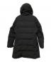 DANTON (ダントン) FAKE FUR HOODED DOWN COAT ブラック サイズ:M：16000円
