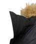 中古・古着 DANTON (ダントン) FAKE FUR HOODED DOWN COAT ブラック サイズ:M：16000円