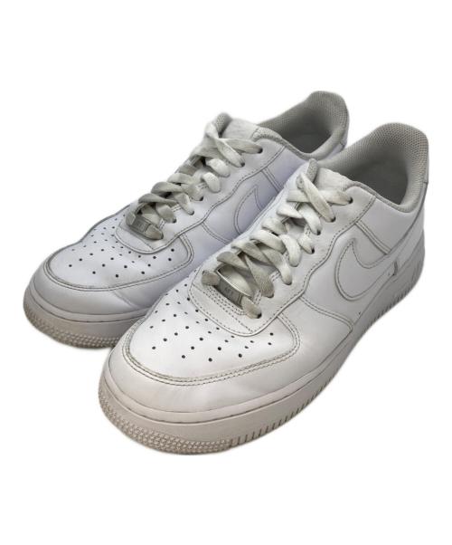 NIKE（ナイキ）NIKE (ナイキ) ローカットスニーカー ホワイト サイズ:US8.5の古着・服飾アイテム