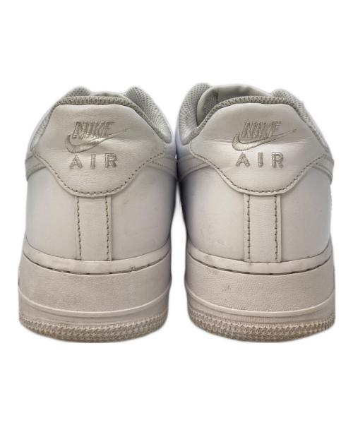 NIKE（ナイキ）NIKE (ナイキ) ローカットスニーカー ホワイト サイズ:US8.5の古着・服飾アイテム