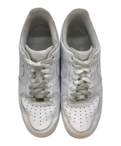 NIKE（ナイキ）NIKE (ナイキ) ローカットスニーカー ホワイト サイズ:US8.5の古着・服飾アイテム