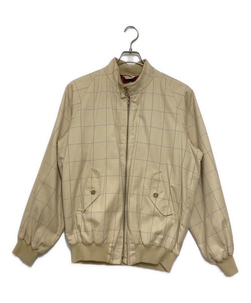 BARACUTA（バラクータ）BARACUTA (バラクータ) G9 ハリントン ジャケット ベージュ サイズ:38の古着・服飾アイテム