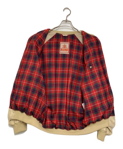 BARACUTA（バラクータ）BARACUTA (バラクータ) G9 ハリントン ジャケット ベージュ サイズ:38の古着・服飾アイテム