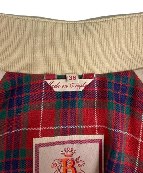 BARACUTA（バラクータ）BARACUTA (バラクータ) G9 ハリントン ジャケット ベージュ サイズ:38の古着・服飾アイテム
