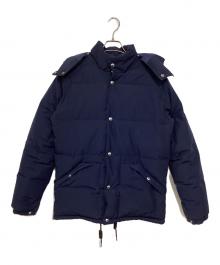 Cape HEIGHTS（ケープハイツ）の古着「80/20クロス ダウンジャケット」｜ネイビー