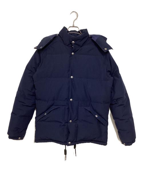 Cape HEIGHTS（ケープハイツ）Cape HEIGHTS (ケープハイツ) 80/20クロス ダウンジャケット ネイビー サイズ:Sの古着・服飾アイテム