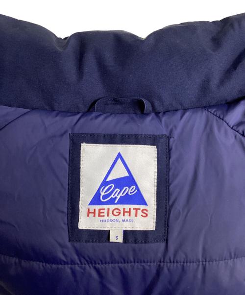 Cape HEIGHTS（ケープハイツ）Cape HEIGHTS (ケープハイツ) 80/20クロス ダウンジャケット ネイビー サイズ:Sの古着・服飾アイテム