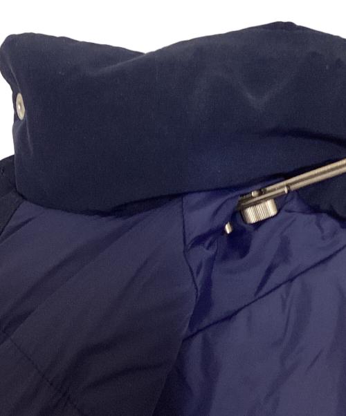 Cape HEIGHTS（ケープハイツ）Cape HEIGHTS (ケープハイツ) 80/20クロス ダウンジャケット ネイビー サイズ:Sの古着・服飾アイテム