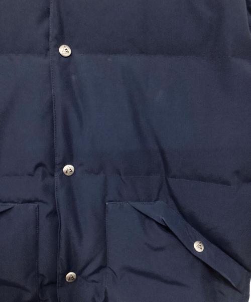 Cape HEIGHTS（ケープハイツ）Cape HEIGHTS (ケープハイツ) 80/20クロス ダウンジャケット ネイビー サイズ:Sの古着・服飾アイテム