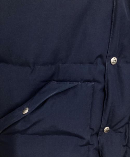 Cape HEIGHTS（ケープハイツ）Cape HEIGHTS (ケープハイツ) 80/20クロス ダウンジャケット ネイビー サイズ:Sの古着・服飾アイテム