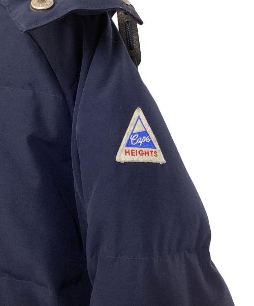 Cape HEIGHTS（ケープハイツ）Cape HEIGHTS (ケープハイツ) 80/20クロス ダウンジャケット ネイビー サイズ:Sの古着・服飾アイテム