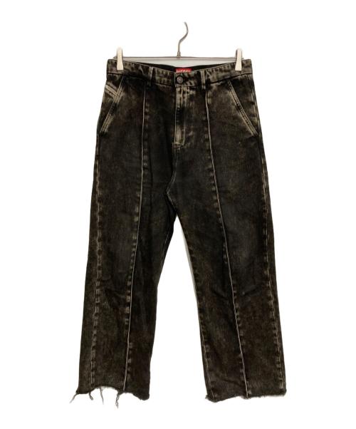 DIESEL（ディーゼル）DIESEL (ディーゼル) D-CHINO WORK DENIM ブラック サイズ:28の古着・服飾アイテム