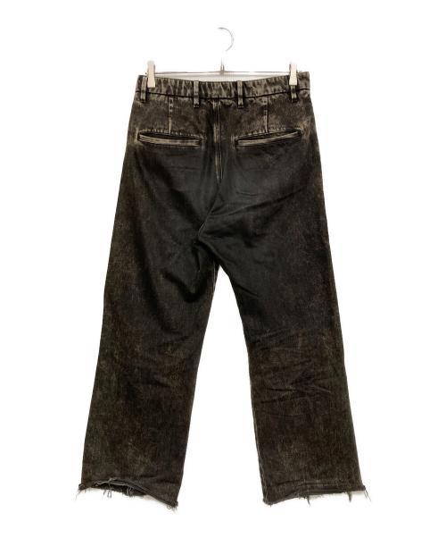 DIESEL（ディーゼル）DIESEL (ディーゼル) D-CHINO WORK DENIM ブラック サイズ:28の古着・服飾アイテム