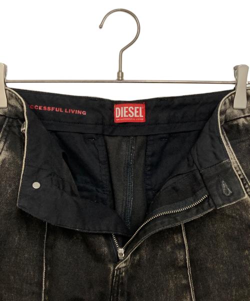 DIESEL（ディーゼル）DIESEL (ディーゼル) D-CHINO WORK DENIM ブラック サイズ:28の古着・服飾アイテム