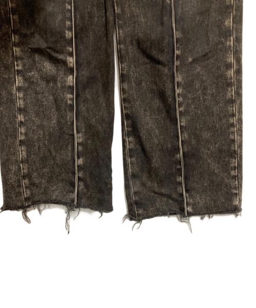 DIESEL（ディーゼル）DIESEL (ディーゼル) D-CHINO WORK DENIM ブラック サイズ:28の古着・服飾アイテム