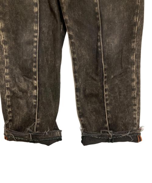 DIESEL（ディーゼル）DIESEL (ディーゼル) D-CHINO WORK DENIM ブラック サイズ:28の古着・服飾アイテム