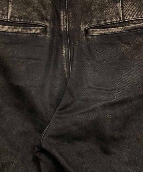 DIESEL（ディーゼル）DIESEL (ディーゼル) D-CHINO WORK DENIM ブラック サイズ:28の古着・服飾アイテム