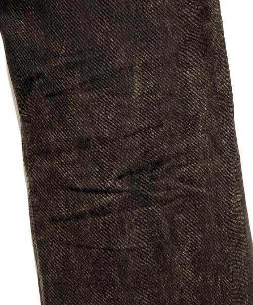 DIESEL（ディーゼル）DIESEL (ディーゼル) D-CHINO WORK DENIM ブラック サイズ:28の古着・服飾アイテム