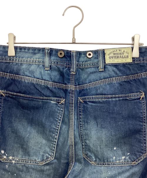 RRL（ダブルアールエル）RRL (ダブルアールエル) ペイントデニムパンツ インディゴ サイズ:30の古着・服飾アイテム