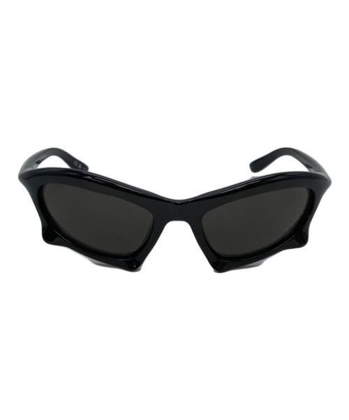 BALENCIAGA（バレンシアガ）BALENCIAGA (バレンシアガ) サングラス/BAT RECTANGLE ブラック サイズ:59□20-125の古着・服飾アイテム