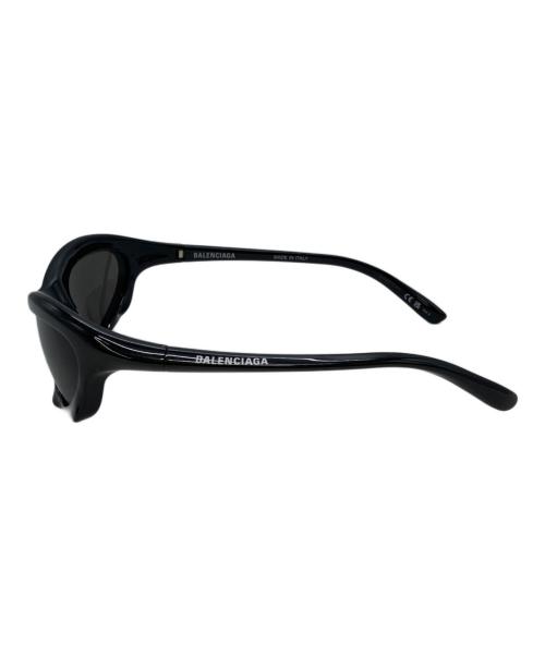 BALENCIAGA（バレンシアガ）BALENCIAGA (バレンシアガ) サングラス/BAT RECTANGLE ブラック サイズ:59□20-125の古着・服飾アイテム