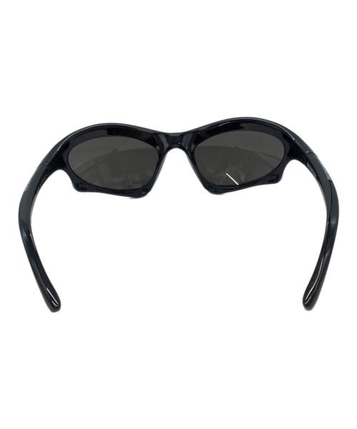 BALENCIAGA（バレンシアガ）BALENCIAGA (バレンシアガ) サングラス/BAT RECTANGLE ブラック サイズ:59□20-125の古着・服飾アイテム