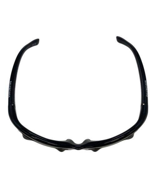 BALENCIAGA（バレンシアガ）BALENCIAGA (バレンシアガ) サングラス/BAT RECTANGLE ブラック サイズ:59□20-125の古着・服飾アイテム