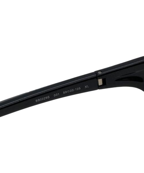 BALENCIAGA（バレンシアガ）BALENCIAGA (バレンシアガ) サングラス/BAT RECTANGLE ブラック サイズ:59□20-125の古着・服飾アイテム