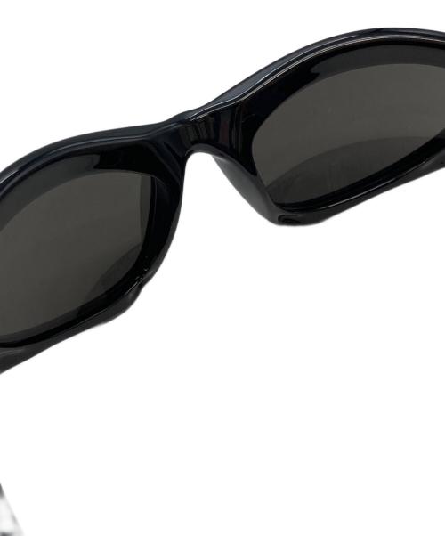 BALENCIAGA（バレンシアガ）BALENCIAGA (バレンシアガ) サングラス/BAT RECTANGLE ブラック サイズ:59□20-125の古着・服飾アイテム