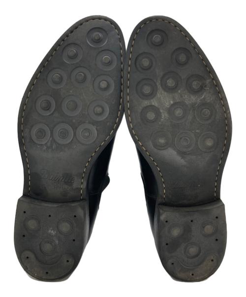 Jalan Sriwijaya（ジャランスリウァヤ）Jalan Sriwijaya (ジャランスリウァヤ) サイドゴアブーツ ブラック サイズ:7 1/2の古着・服飾アイテム