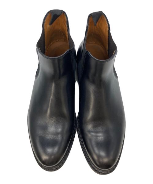 Jalan Sriwijaya（ジャランスリウァヤ）Jalan Sriwijaya (ジャランスリウァヤ) サイドゴアブーツ ブラック サイズ:7 1/2の古着・服飾アイテム