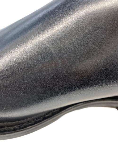 Jalan Sriwijaya（ジャランスリウァヤ）Jalan Sriwijaya (ジャランスリウァヤ) サイドゴアブーツ ブラック サイズ:7 1/2の古着・服飾アイテム