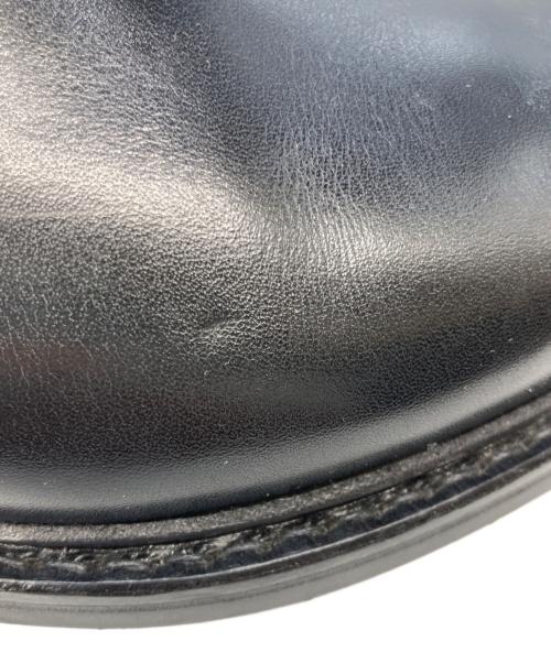 Jalan Sriwijaya（ジャランスリウァヤ）Jalan Sriwijaya (ジャランスリウァヤ) サイドゴアブーツ ブラック サイズ:7 1/2の古着・服飾アイテム