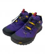 Snow peak×Dannerスノーピーク×ダナー）の古着「TRAIL 2650 GTX SP」｜ブラック×パープル